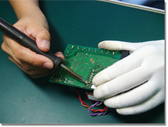 仕様に応じて、製作に取り掛かります。